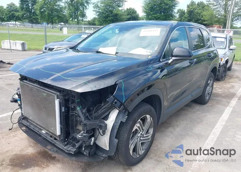 2021 Hyundai Santa Fe Se из США, поврежденный, VIN 5NMS1DAJ0MH318582